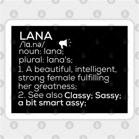 LANA Definition & Meaning 